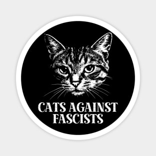 Cats-Against-Fascists – Subtle Anti Trump Magnet